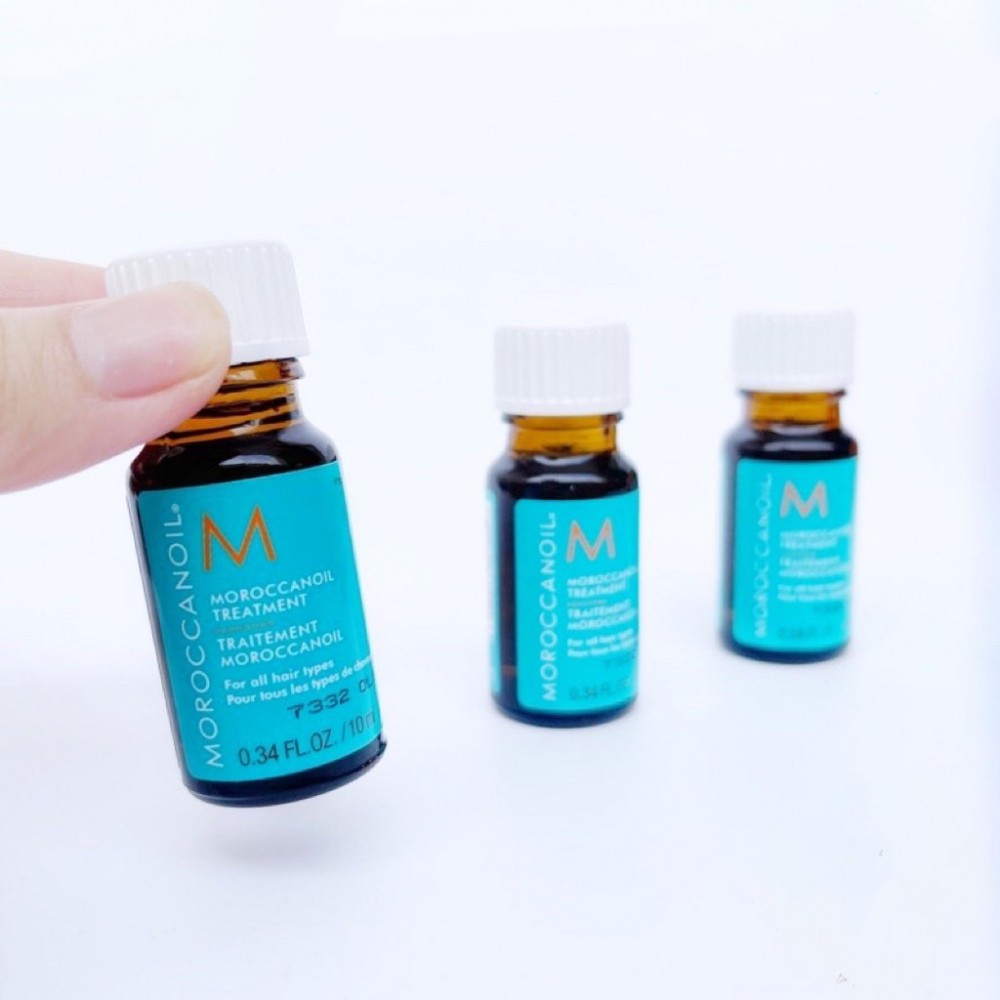 Tinh dầu dưỡng tóc Moroccanoil Treatment 10ml